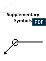 Supplementary Symbols Plate # 3