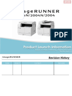 Product Launch Information: Issue By: CS Product Marketing - Regional BIS Division