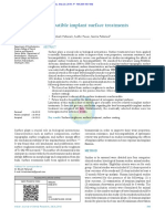 Biocompatible Surface Treatment2018 PDF