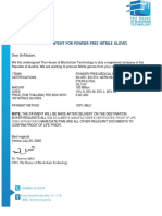 Loi Nitrile THBT 1 PDF