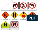 Traffic Signs and Their Meanings