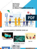 Seminar Motivasi Pandemi Covid