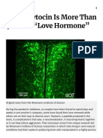 Why Oxytocin Is More Than Just The Love Hormone