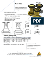 Esguicho Regulável PN16