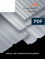 Catalogo Telhas Acelormittal PDF