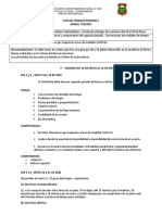 Guia de Matematicas - Semana 18 Al 29 de Mayo Grado Tercero