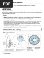 Breast Cancer - McMaster Pathophysiology Review PDF