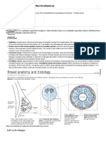 Breast Cancer - McMaster Pathophysiology Review PDF