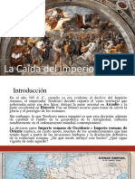 La Caida Del Imperio Romano PDF