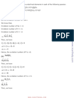 Ncert Solutions For Class 11 Chemistry Chapter 8 Redox-Reactions