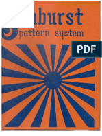 Sunburst pattern system