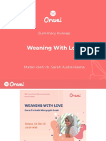  Kulwap Orami - Weaning With Love