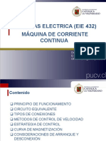 Maquina de Corriente Continua Completo PDF