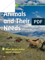 Animals and Their Needs Science 
