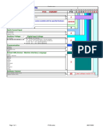 Micom - P123 - Nomenclature: Pcs Variant A F 2 2 2 B E