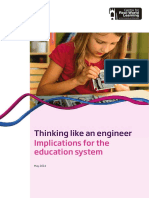 Thinking Like An Engineer Implications Full Report PDF