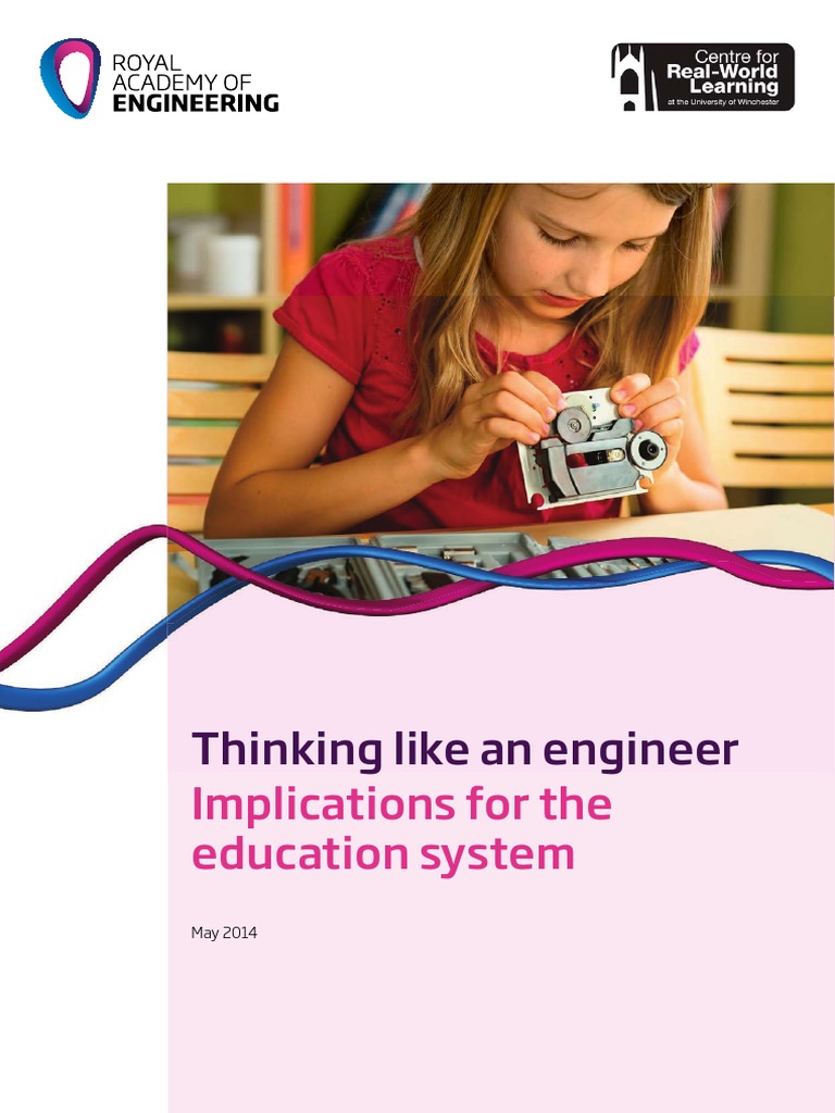 Thinking Like An Engineer Implications Full Report PDF | PDF | Science ...