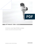 Krohne Optiwave7300 Manual PDF