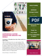 Supporting Coffee Comunities Around The World