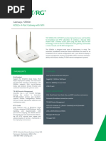 Gateways / Sr360N: Adsl2+ 4-Port Gateway With Wifi