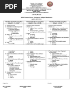 Athletics Score Sheet | PDF | Track And Field | Athletics