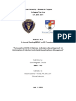 Xavier University - Ateneo de Cagayan College of Nursing S.Y. 2020-2021