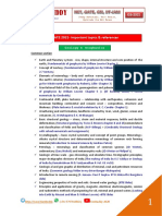 Gate Syllabus PDF