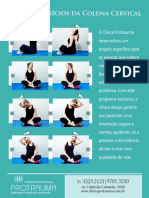 Exercicios Da Coluna Cervical PDF