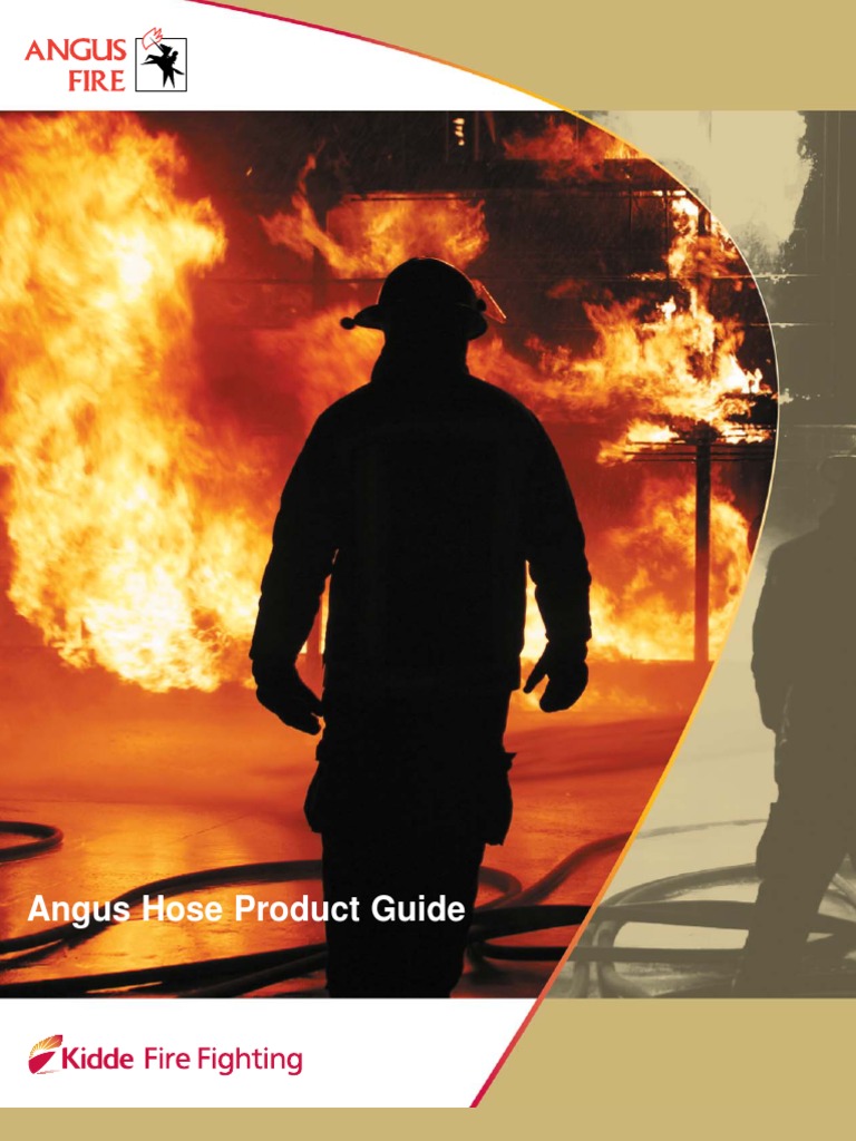 Angus Hose Product Guide | PDF | Firefighter | Pressure