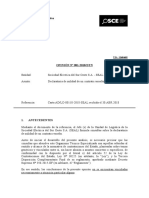 081-18 - SEAL -  Declaratoria de nulidad de un contrato resuelto (T.D. 12684685).doc