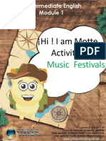 Intermedaite Activity 1 Music Festivals