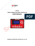 User Manual: FPC915 Diesel Engine Fire Pump Controller