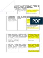 Tips para El Informe de Julio