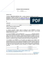 Draft Contract de Maternitate - Sarcina Unica PDF