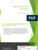 Calculo Del Desgaste de Neumaticos PDF