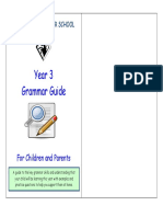 Year 3 Grammar Guide: For Children and Parents