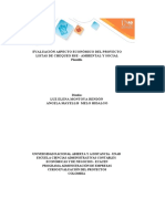 Anexo 1 - Plantilla Excel - Evaluación Proyectos David