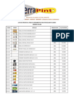 Lista de Precios de Mercancías HerraPint Febrero 2020