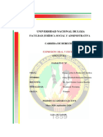 Tarea Nº4 Ensayo Sobre La Redacción Jurídica.