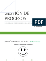 U.3. Medición de Procesos Por Medio de Indicadores PDF