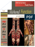Mehend I: Function