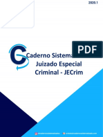 CS - Legislaã - Ã - o Penal Especial - Jecrim 2020.1