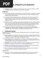 Natural Hazards, Mitigation, and Adaptation