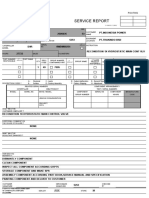 Sims Report Hydrostatic Main Control Valve