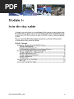 Solar Electricial Safety