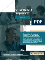 ISO 45001 Requisito 10