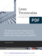 Lean Tecnocalza