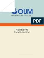 HBHE3103 Gaya Hidup Sihat - Vapr20 PDF