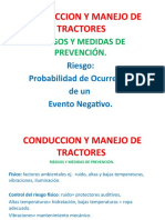 Conduccion y Manejo de Tractores