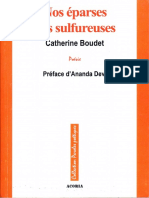 A quoi bon, préface d'Ananda Devi au recueil Nos éparses nos sulfureuses